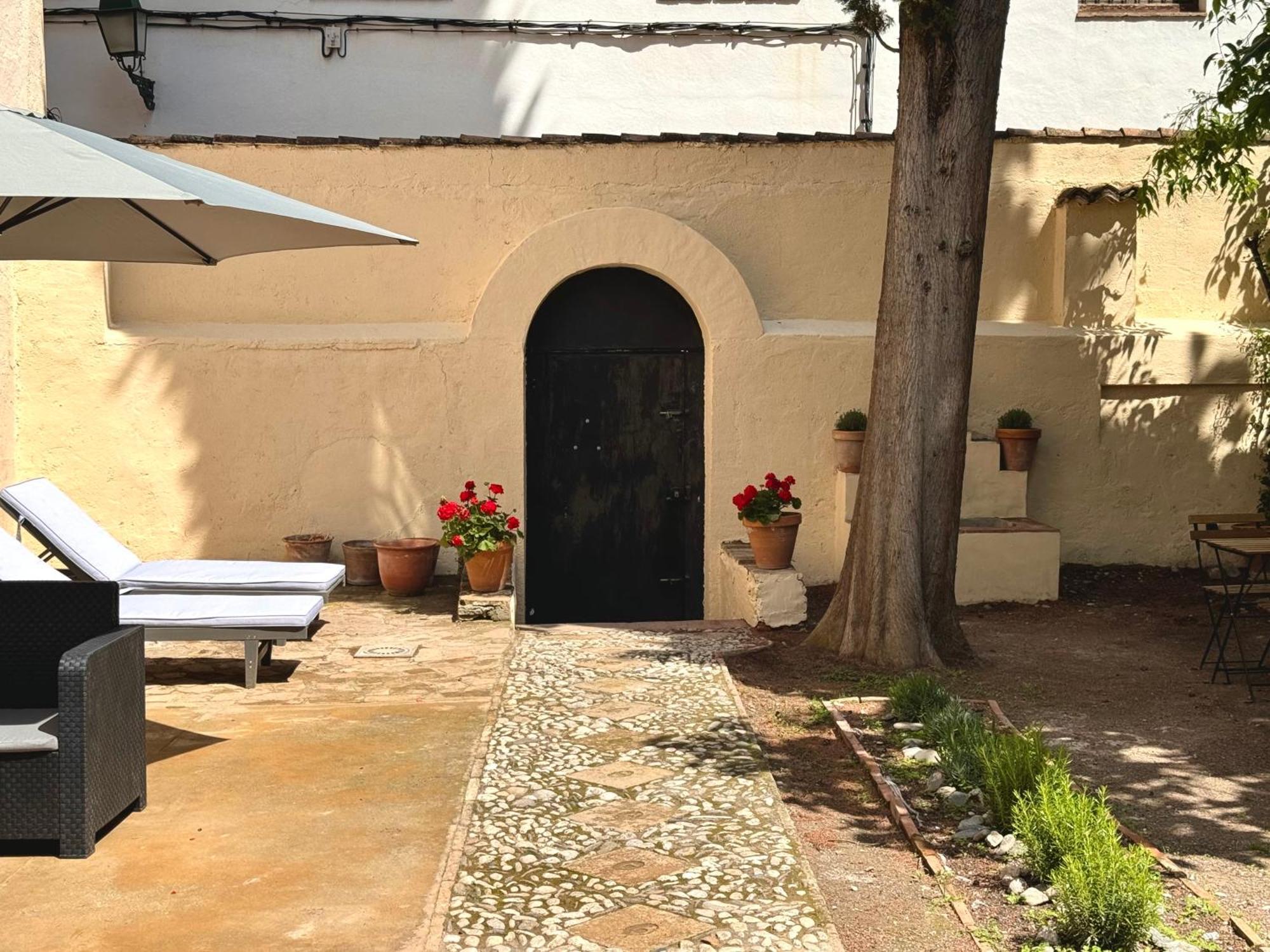 Casa Junto A La Alhambra Con Vistas Y Jardin Privado Appartement Granada Buitenkant foto