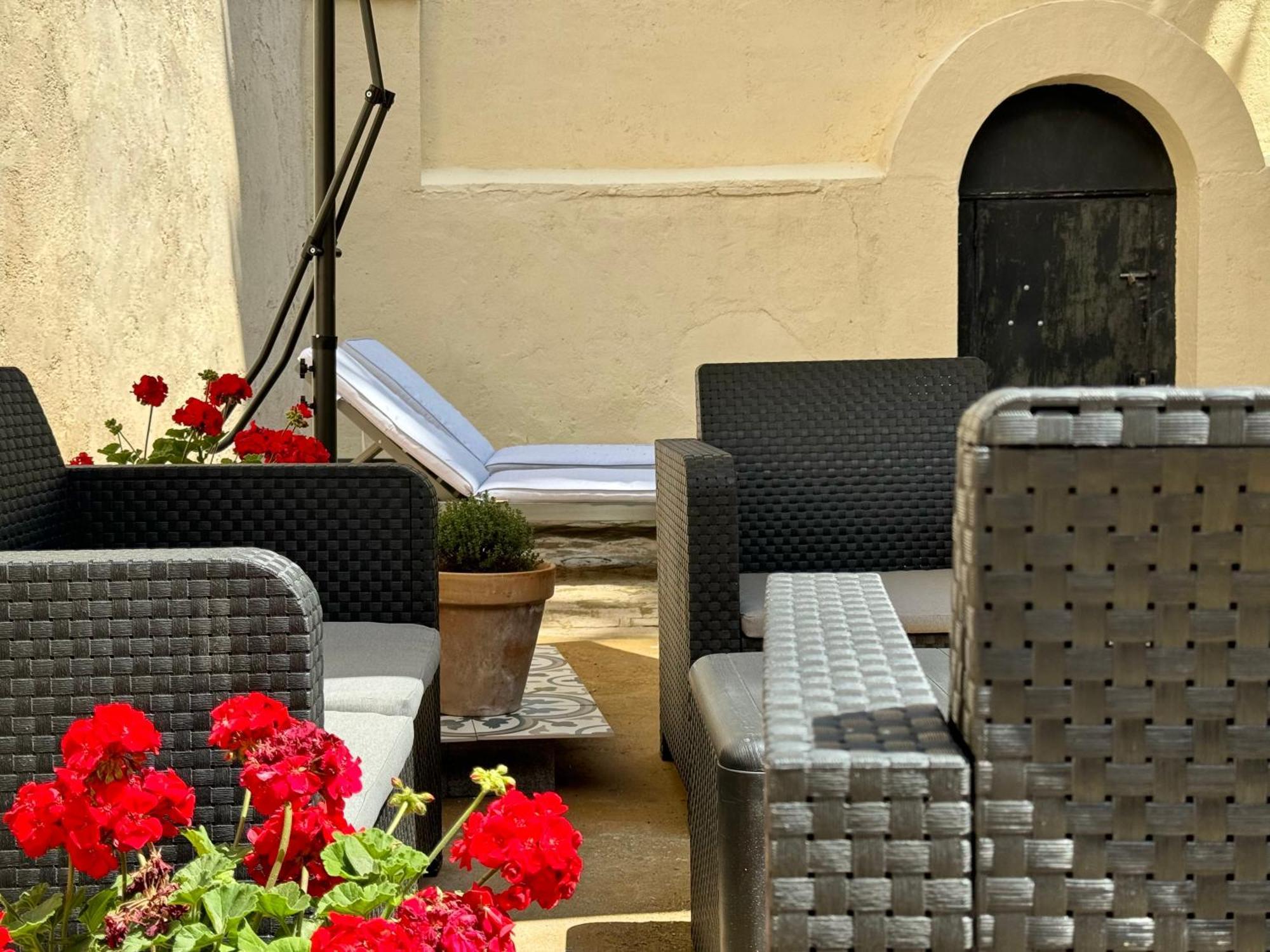 Casa Junto A La Alhambra Con Vistas Y Jardin Privado Appartement Granada Buitenkant foto