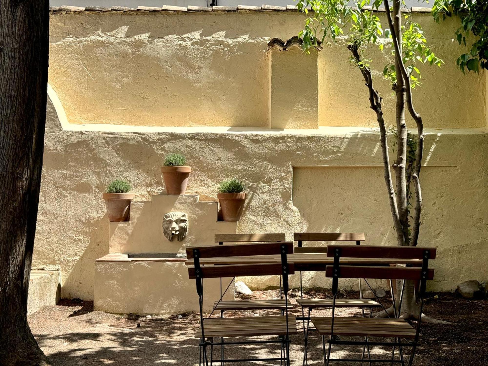 Casa Junto A La Alhambra Con Vistas Y Jardin Privado Appartement Granada Buitenkant foto